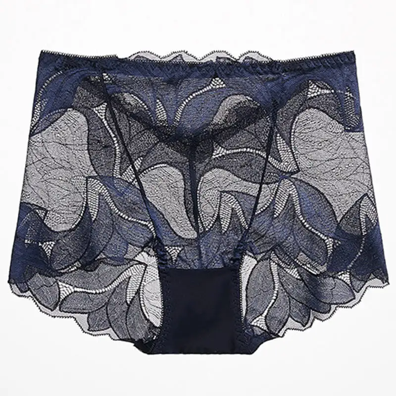 Everyday Plus Size High Waist Seamless Breathable Brief Panty
