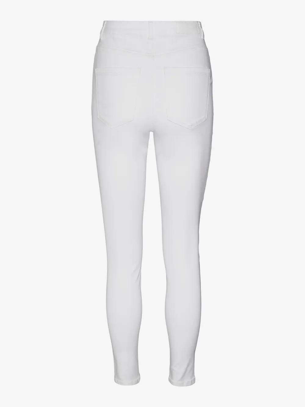 Skinny Mid-Waist Casual Style Jeans