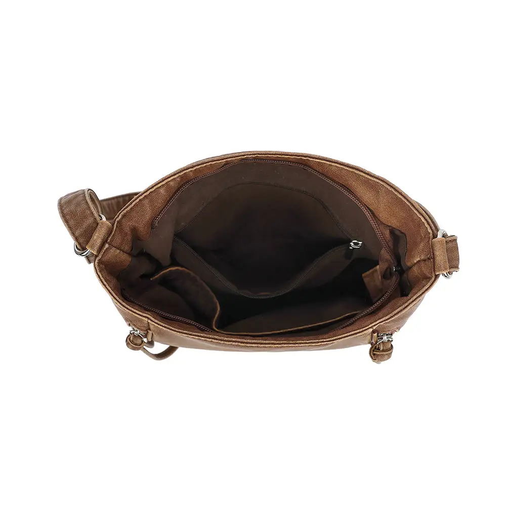 Washed Crossbody Bag
