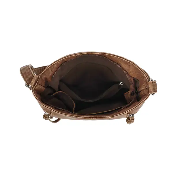 Washed Crossbody Bag