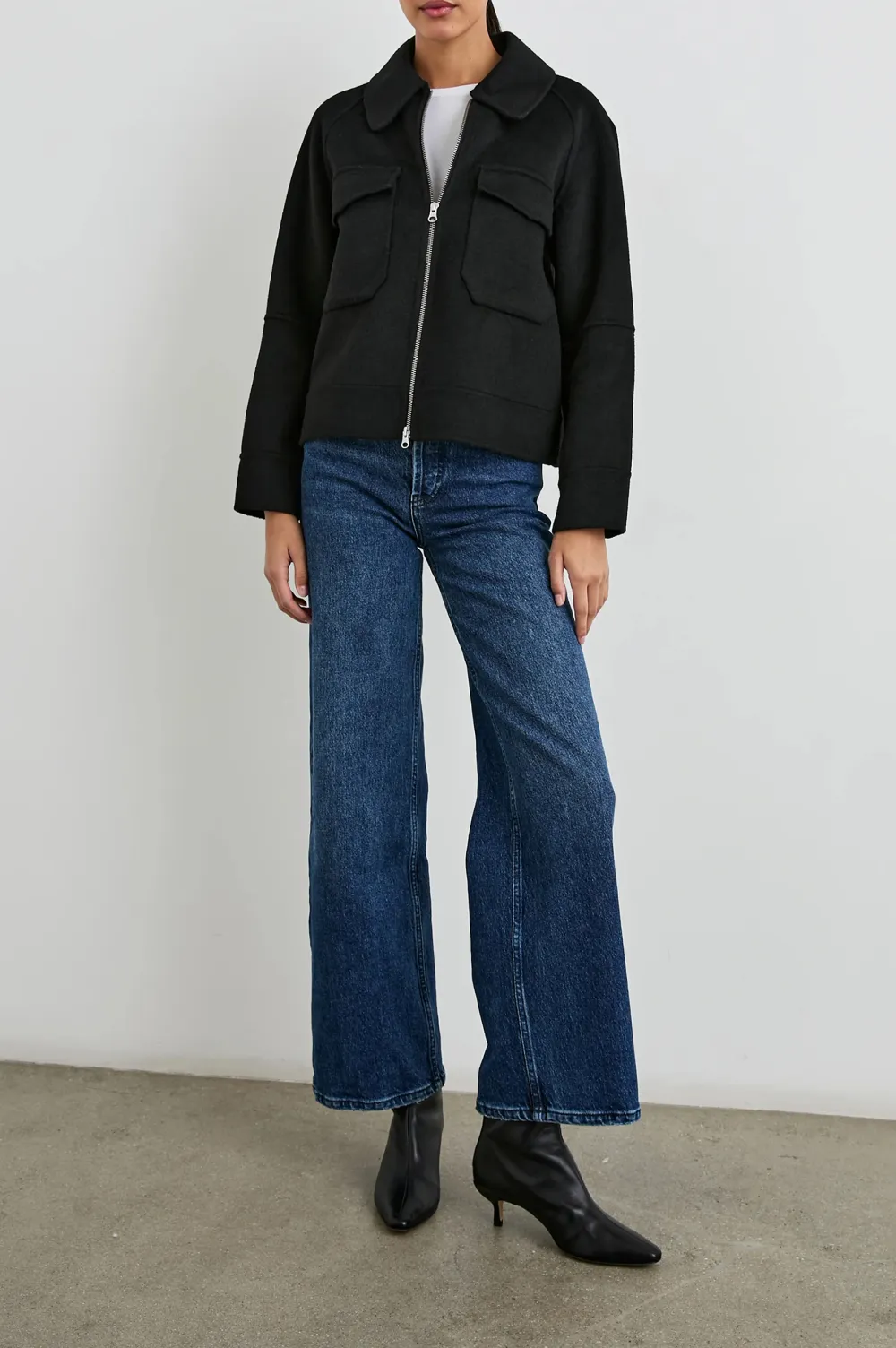 Classic Wool Aviation Jacket