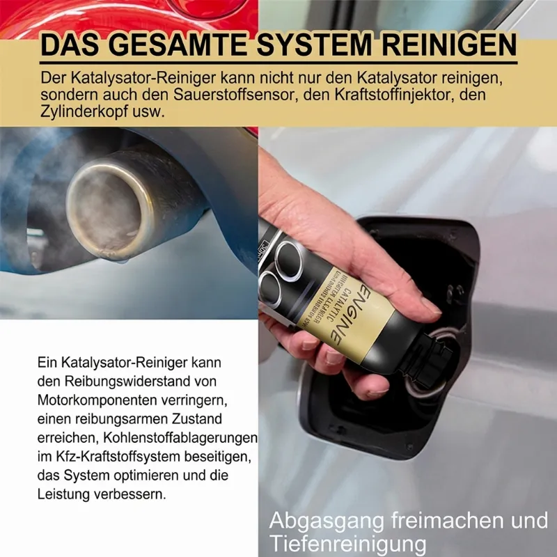 Catalytic Converter Cleaner