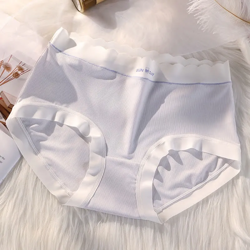 Everyday Plus Size High Waist Soft Touch Breathable Panty