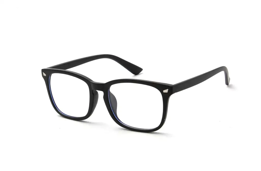 Scalloped Rectangle Frame Sunglasses