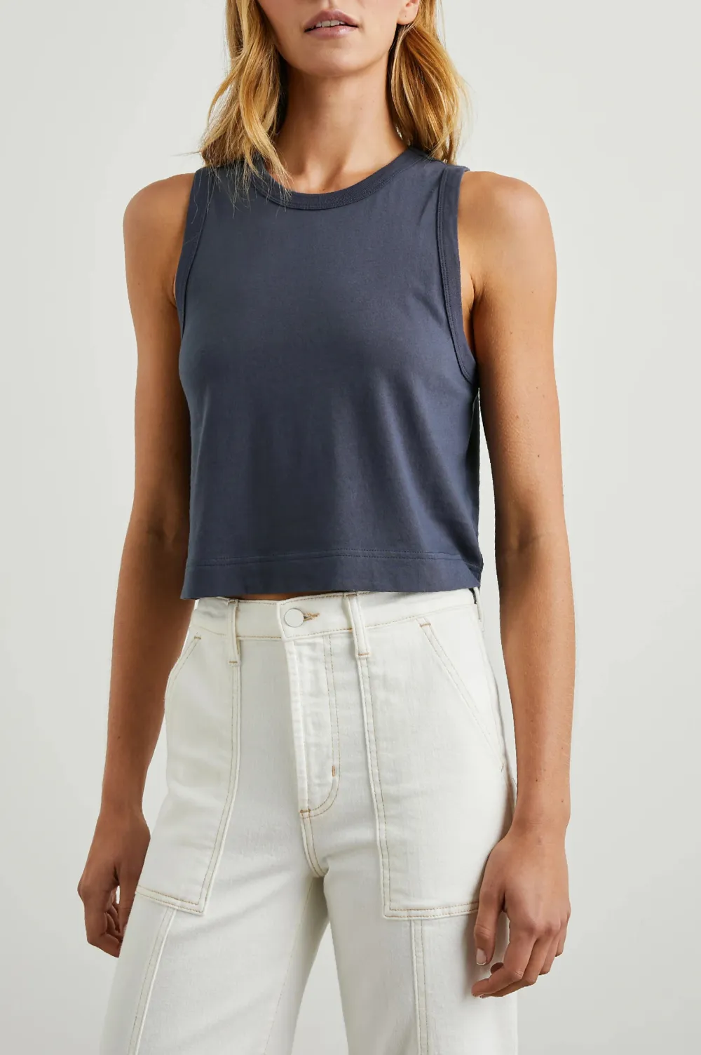 Women's Round-Neck Blouse