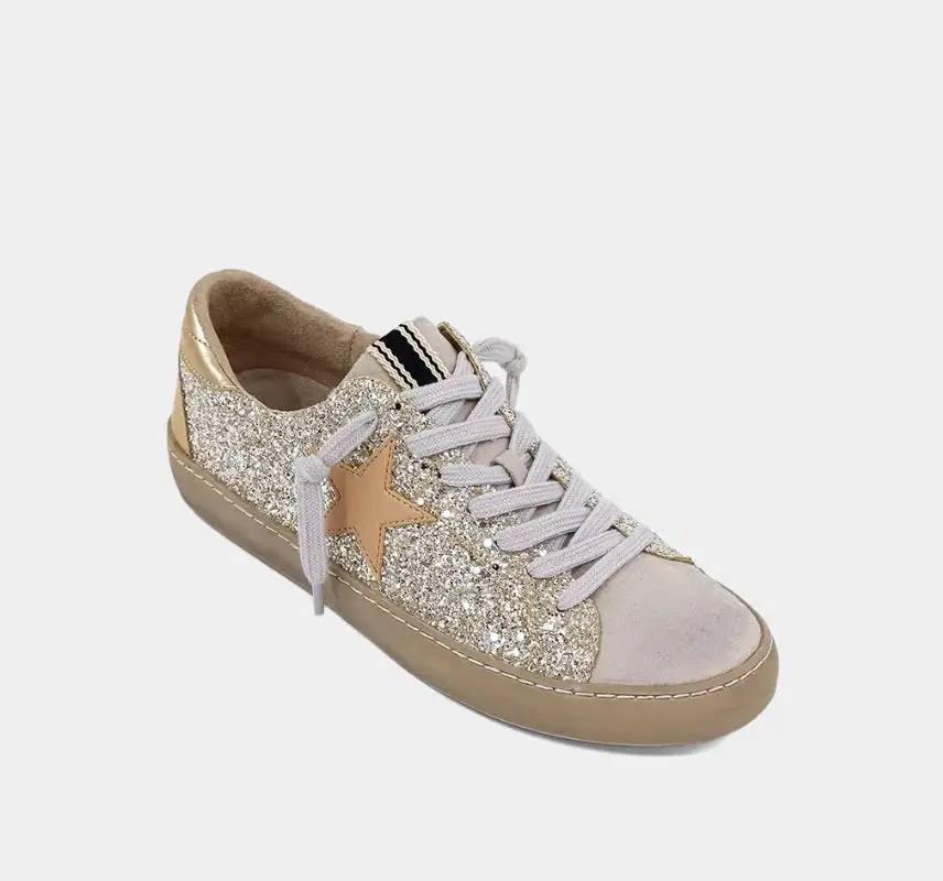 Lace Up Slip On Sneakers