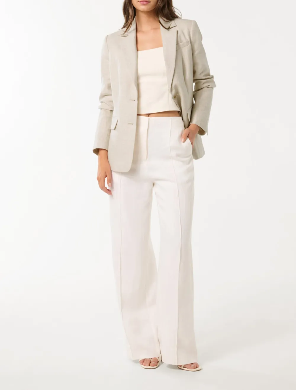 Linen Blazer