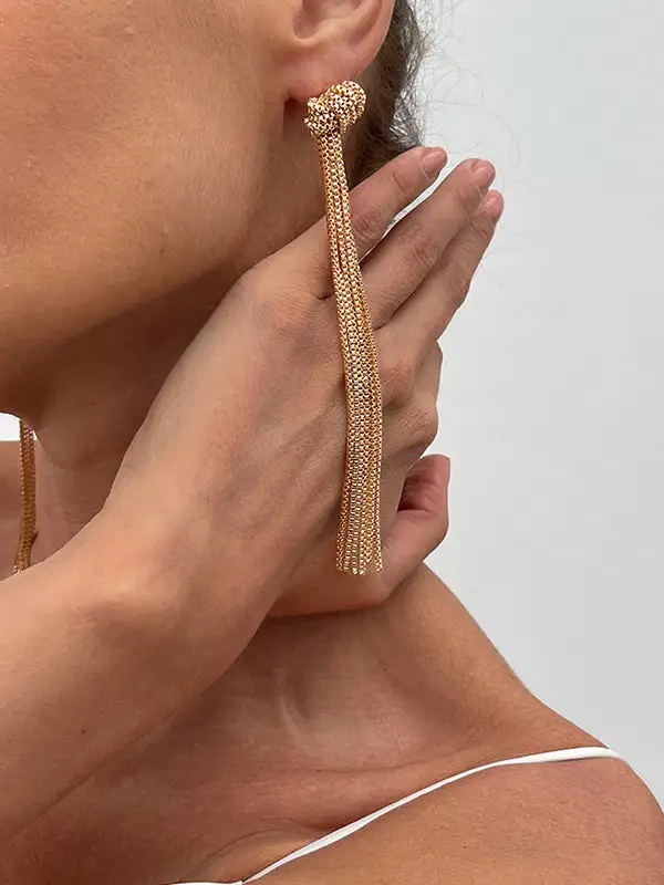 Tassel Earring