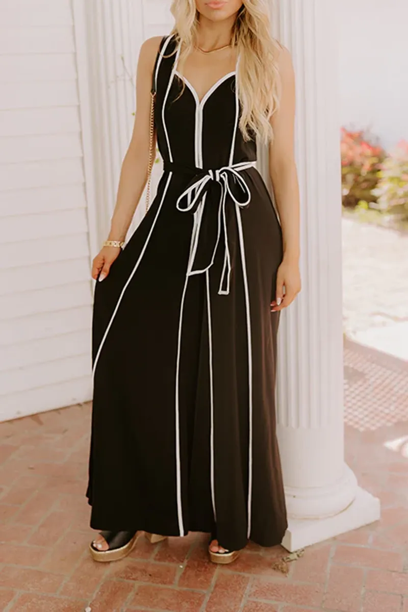 Loose French Lazy Style Women's Jumpsuit