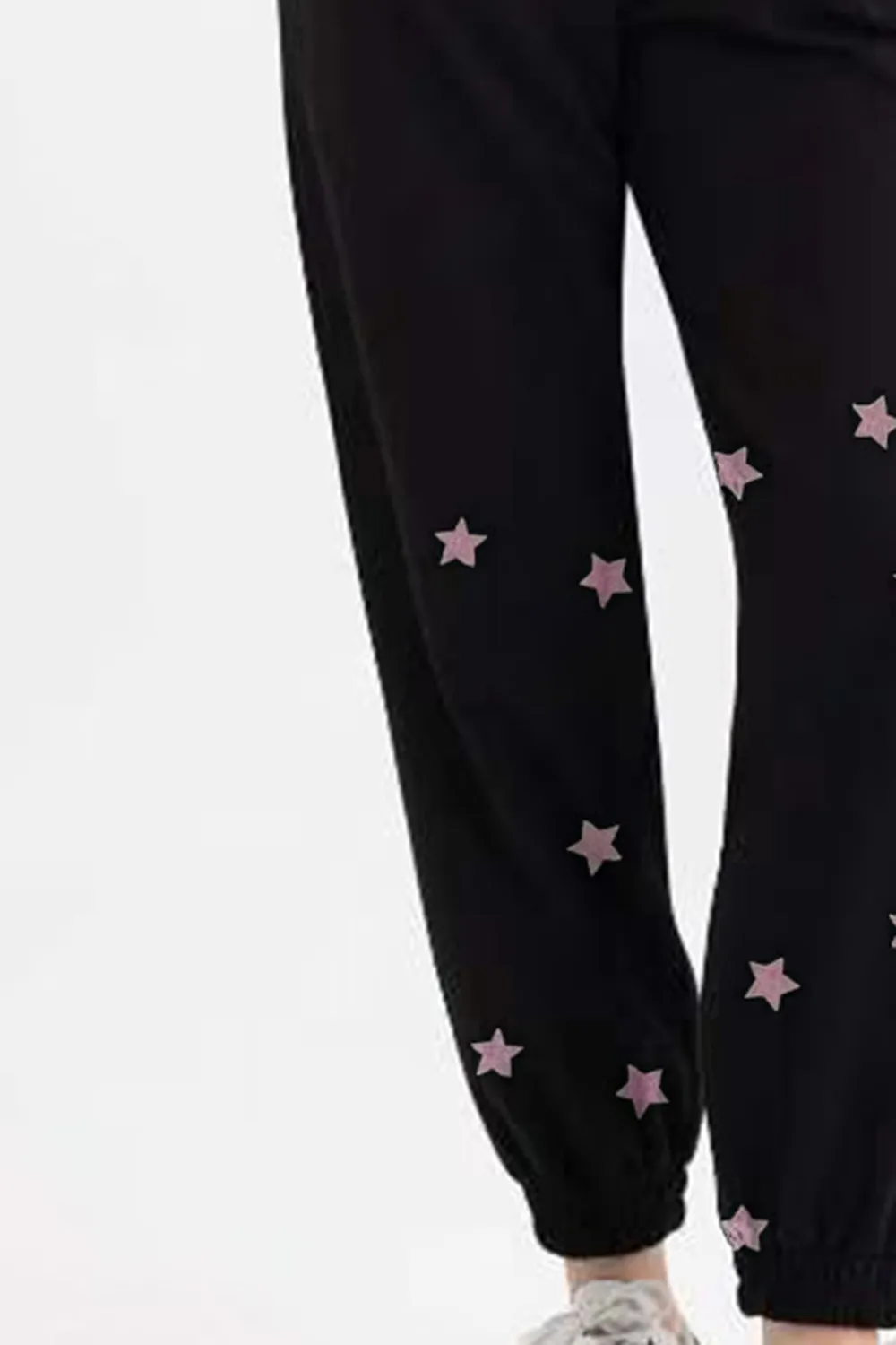 Jogger High Waist Thin Sweatshirt Trousers