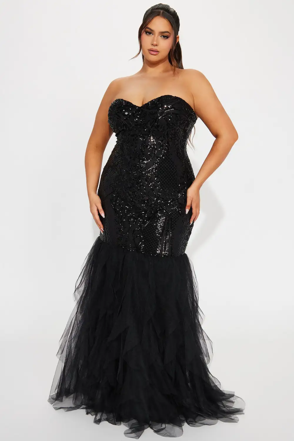 Grand Entrance Gown - Black