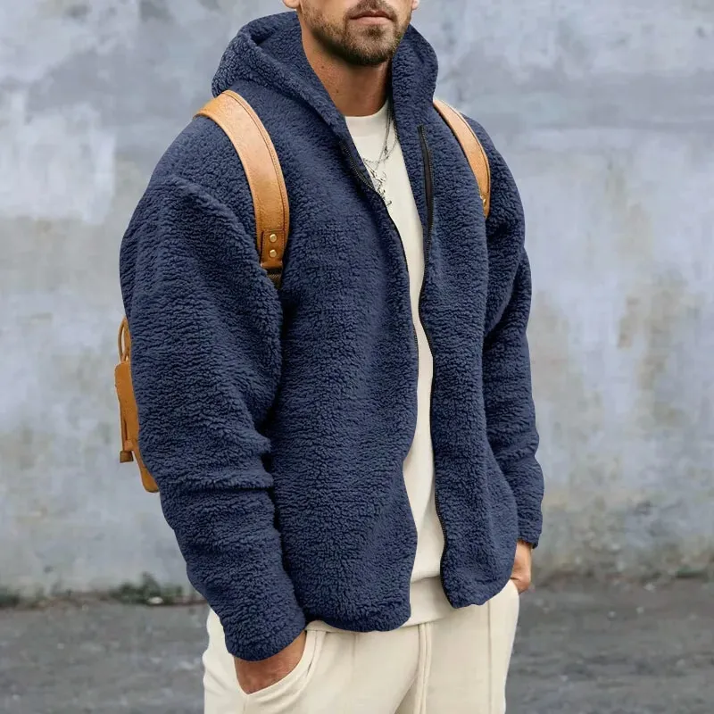 Zip Fleece Layering Jacket