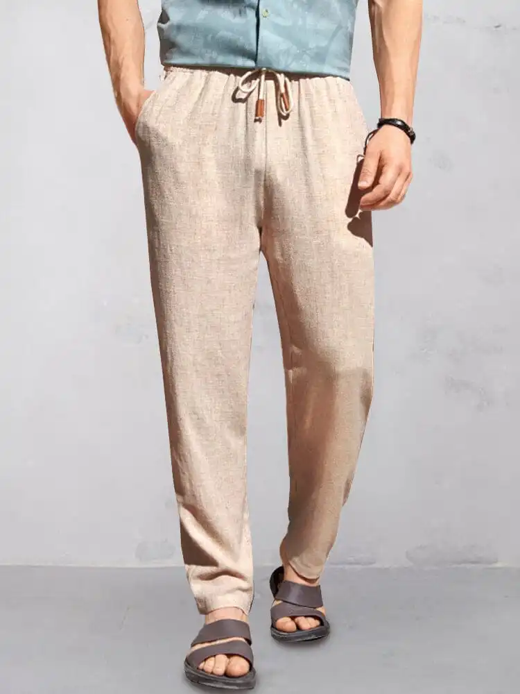 Daily Streetwear Straight Leg Pants