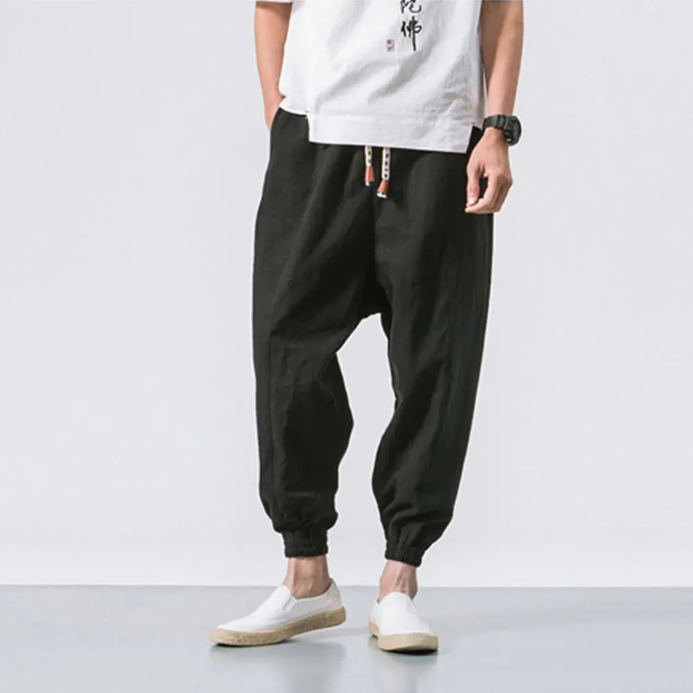 Easy Move Harem Pants