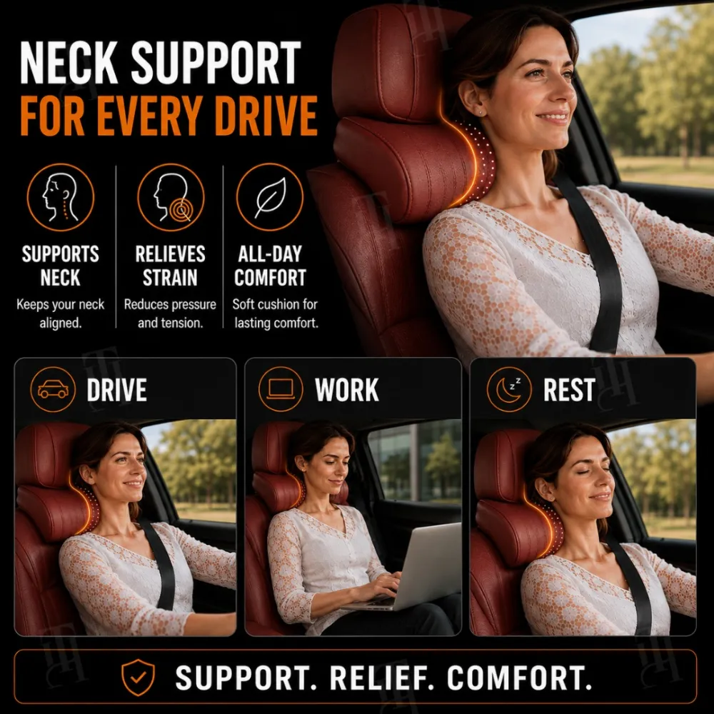 Ergonomic Headrest