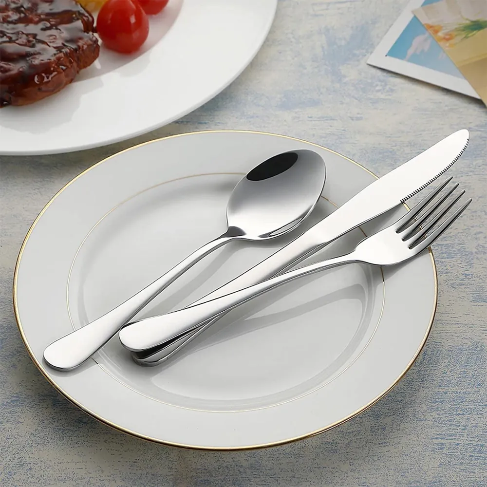 (Store Closing Sale) Portable travel cutlery, reusable silverware