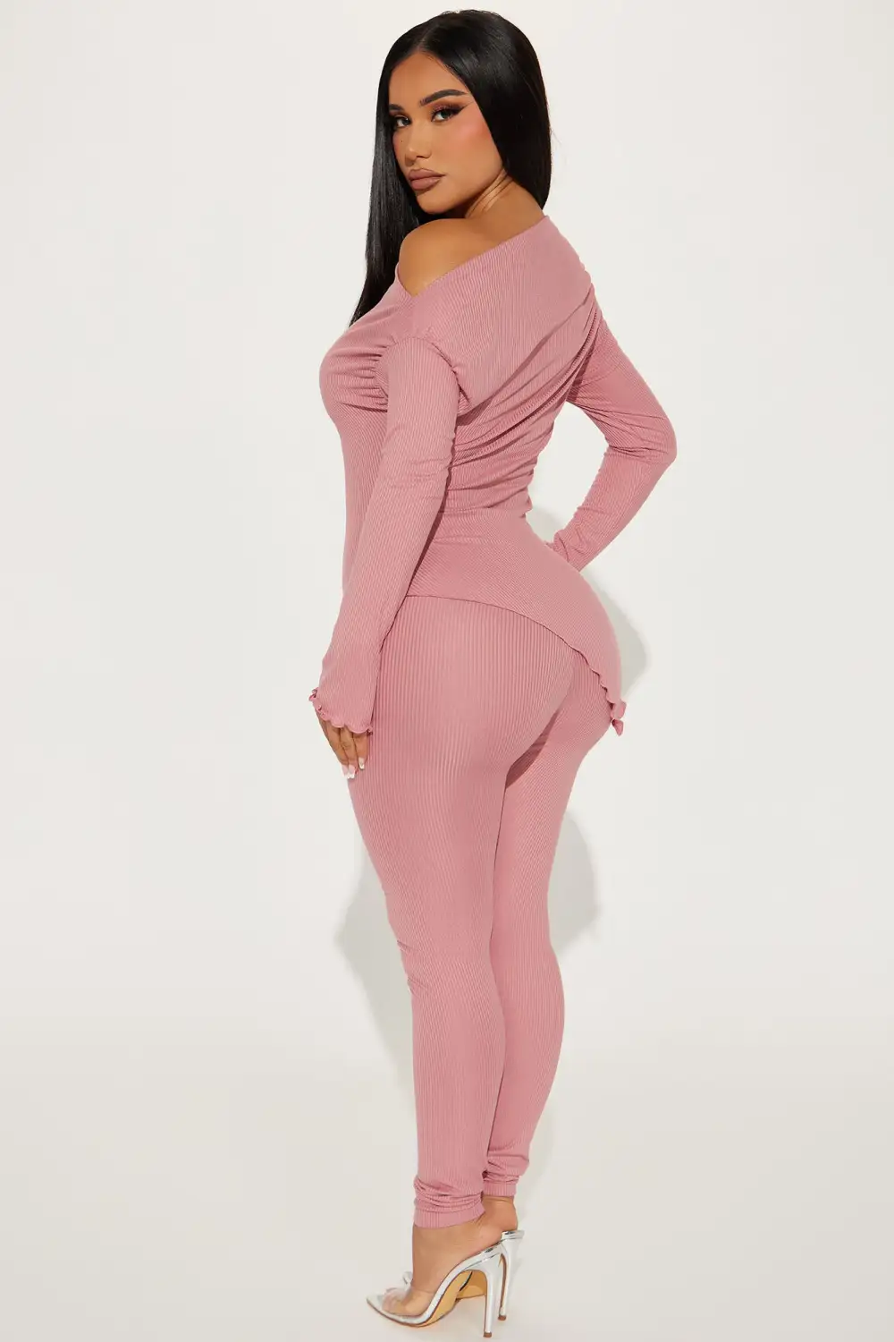 Mya Legging Set - Mauve