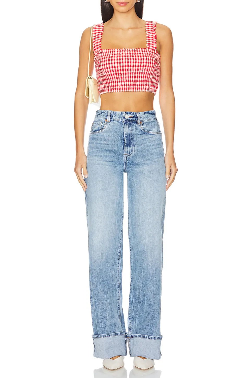 Wide Leg Jean