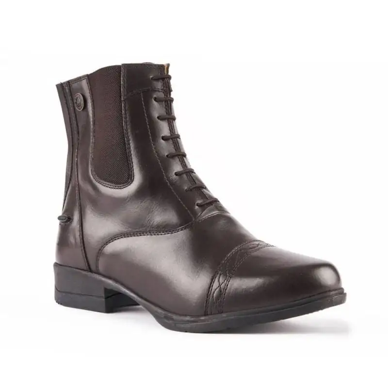 Easy-Care Leather Paddock Boots