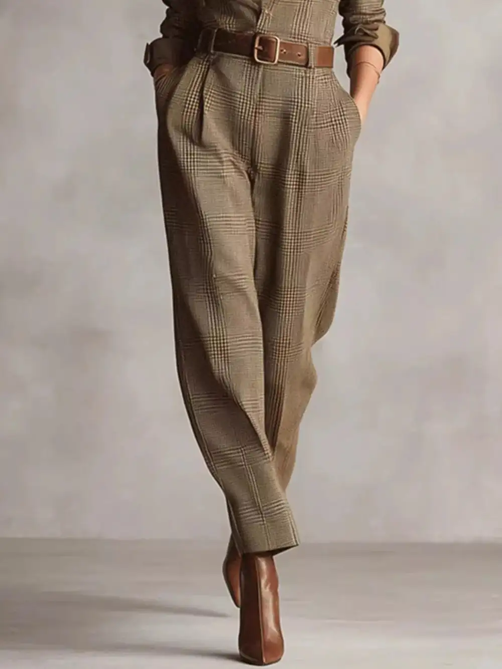 Polished Button Front Button Jumpsuit