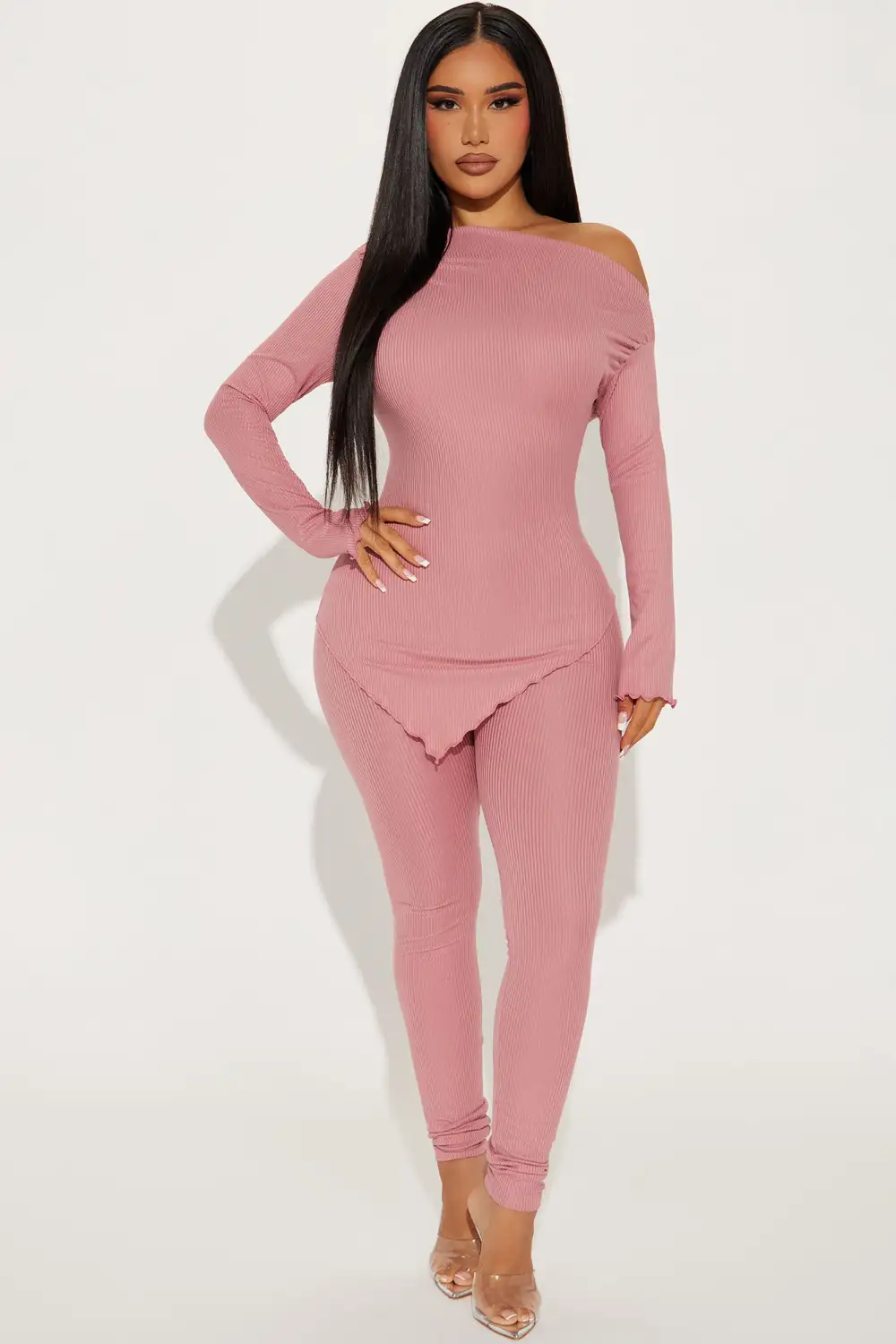 Mya Legging Set - Mauve