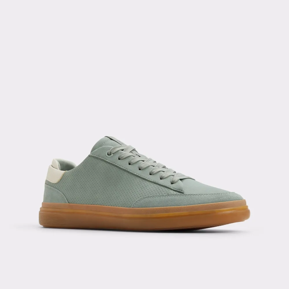 Plain Man's Casual Style Low Top Sneakers