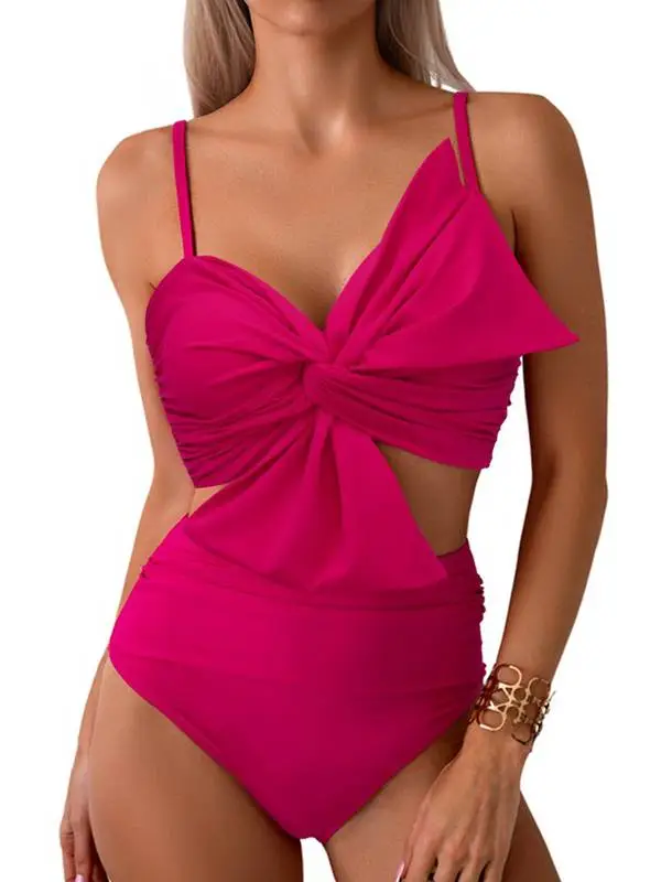 Bow Accent Bikini Set