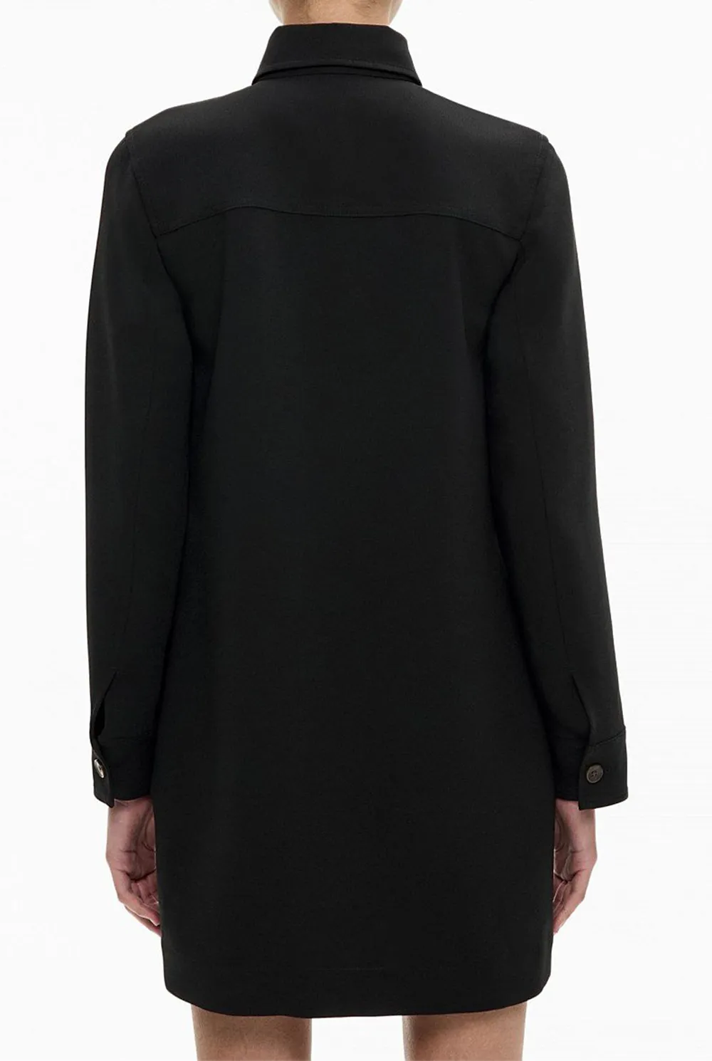 Black Shirt Dress