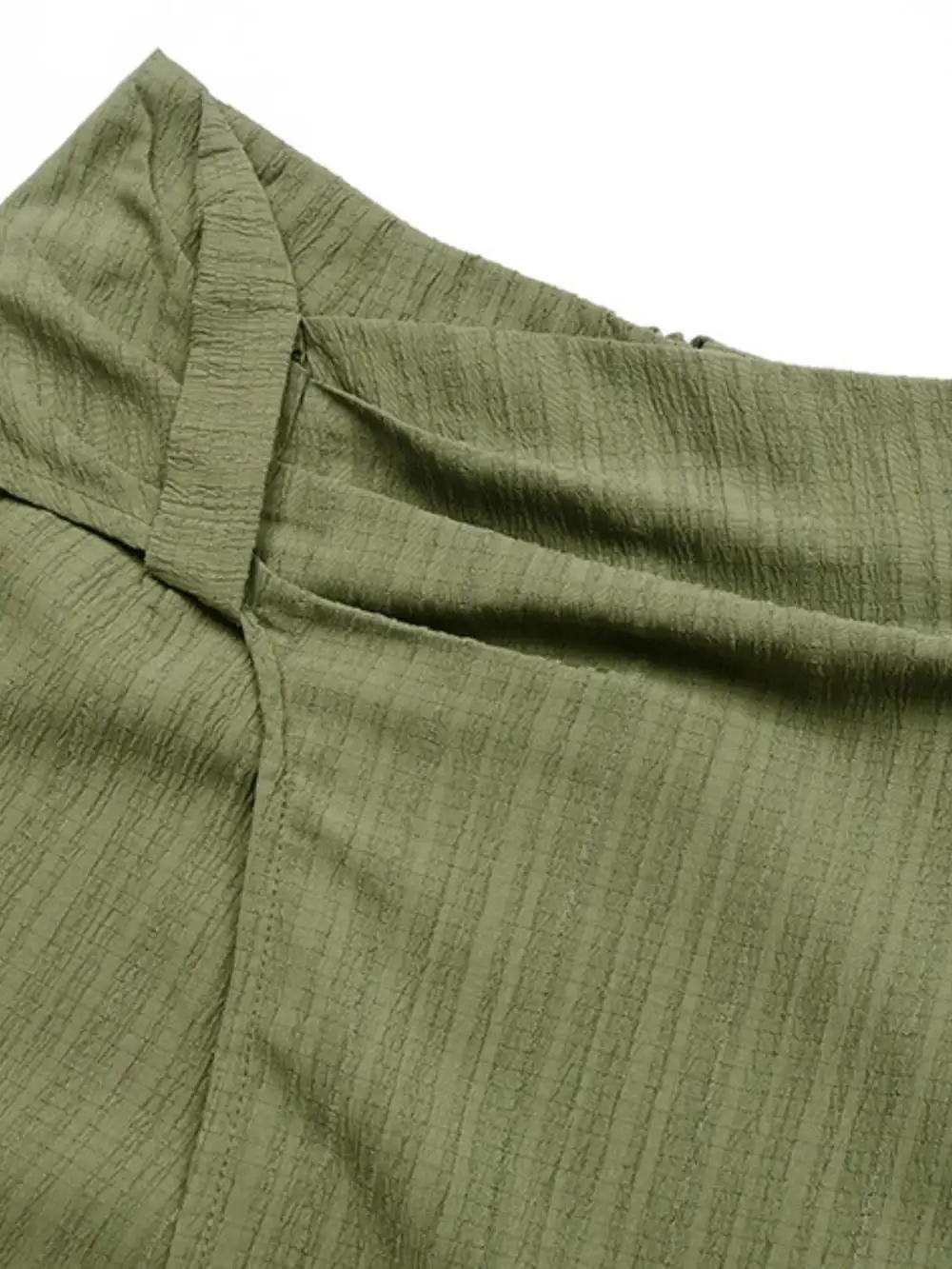 Pull On High Rise Shorts