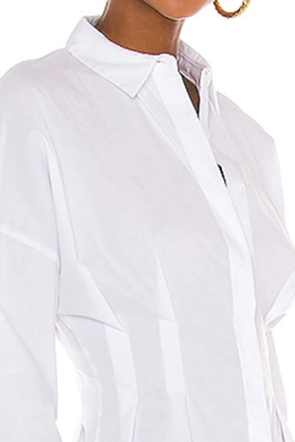 White Shirt Dress