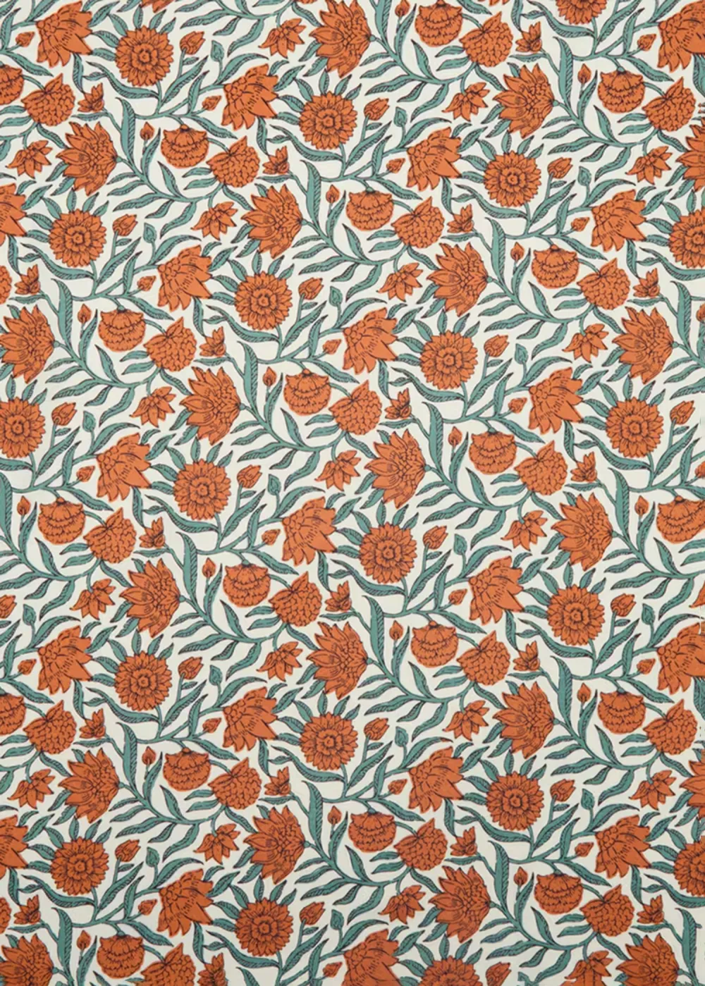 Casual Style Burnt Orange Scarf