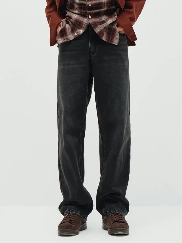 Men's Denim Canvas Denim Pants