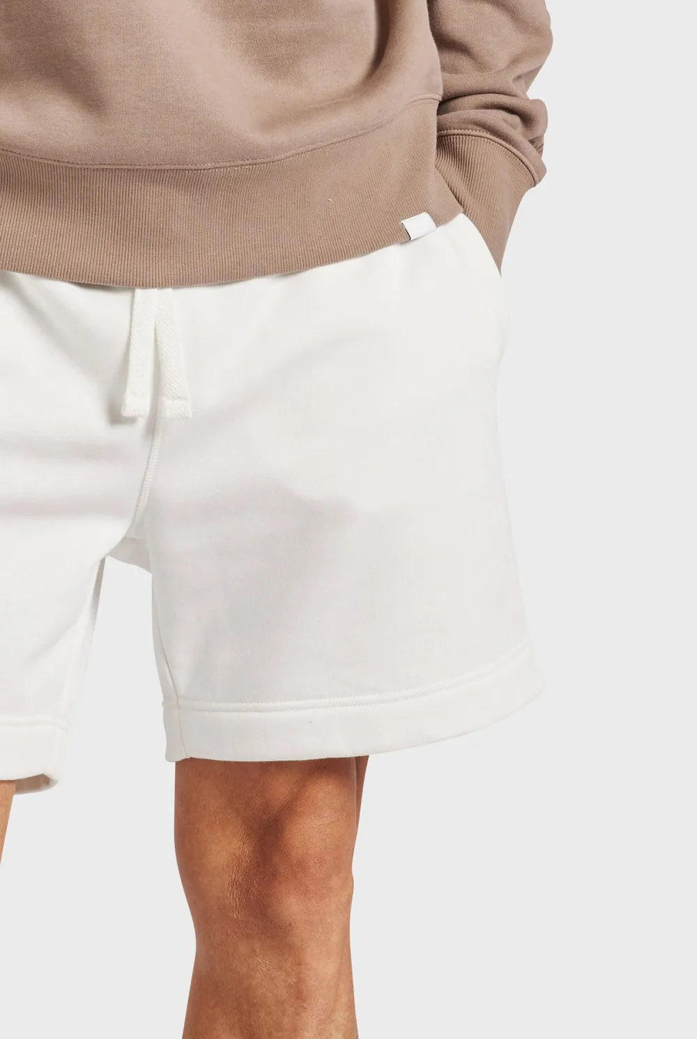 Academy Sweat Short-Oxford heather