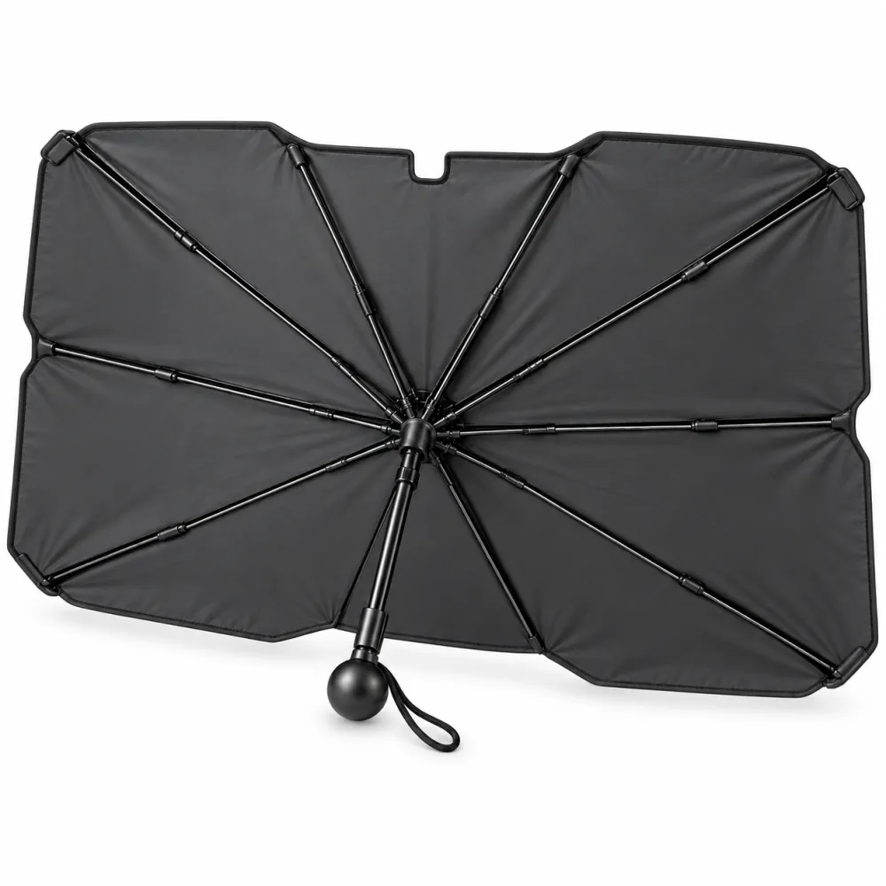 UV Protection Heat Insulation Car Sunshade Umbrella