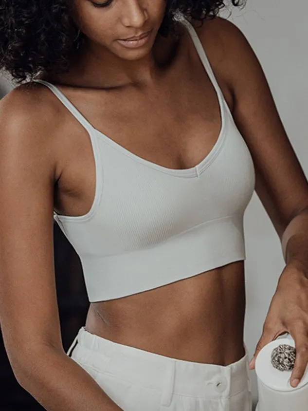 Breathable U-Back Seamless Camisole Sports Bra & Bralette