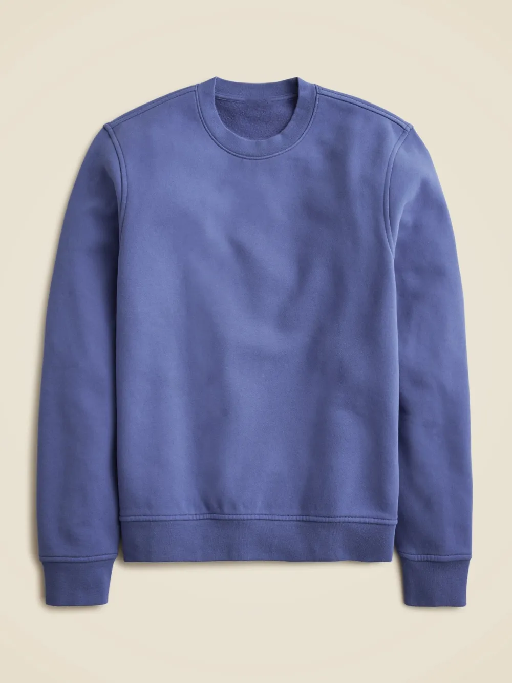 Royal Blue Crew Neck Sweatshirt
