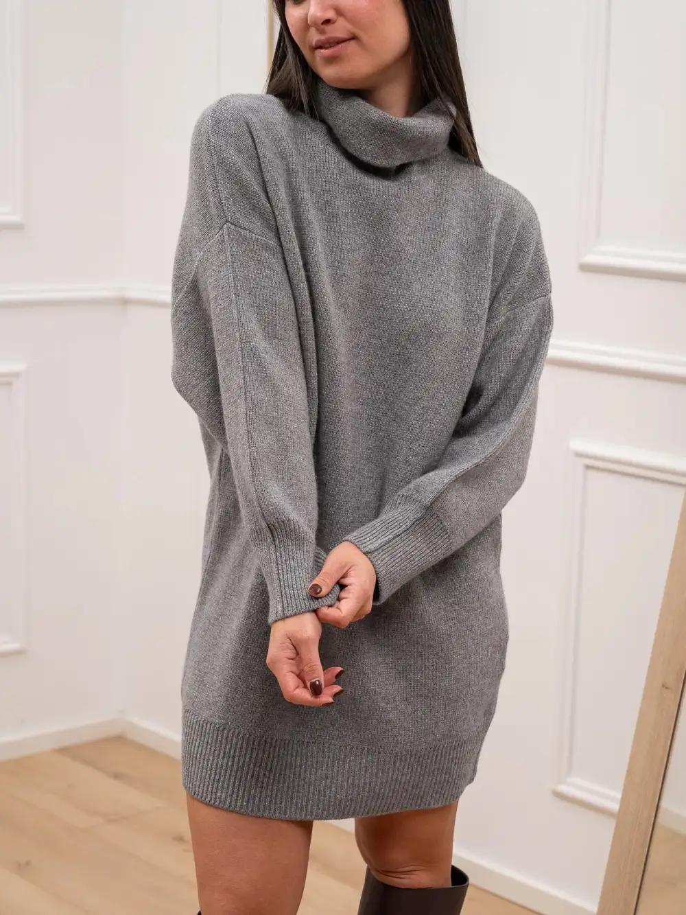 Harbor Easy Drape Mini Dress