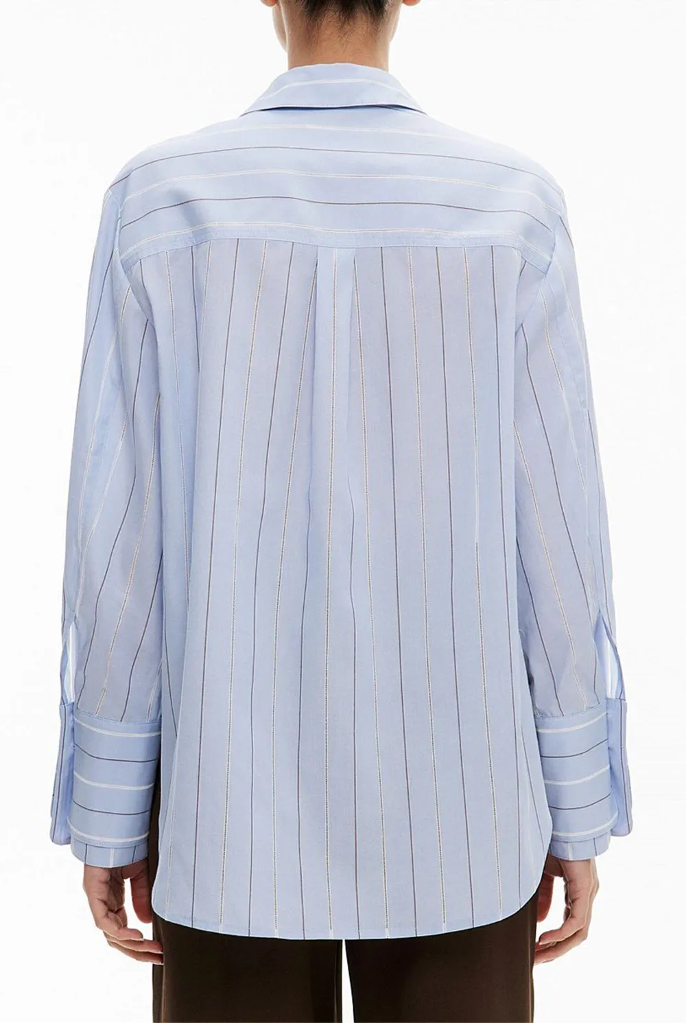 Cornflower Stripe Casual Top