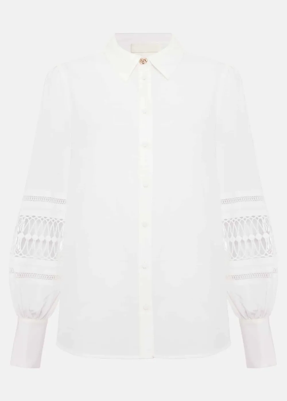 Design Hollow Versatile Commuter Style Shirt