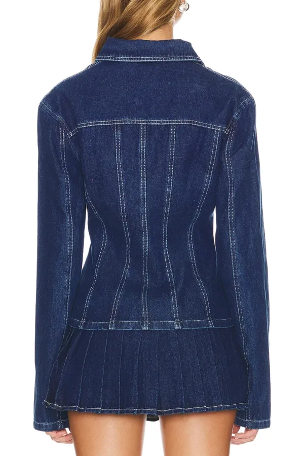 Rider Denim Jacket