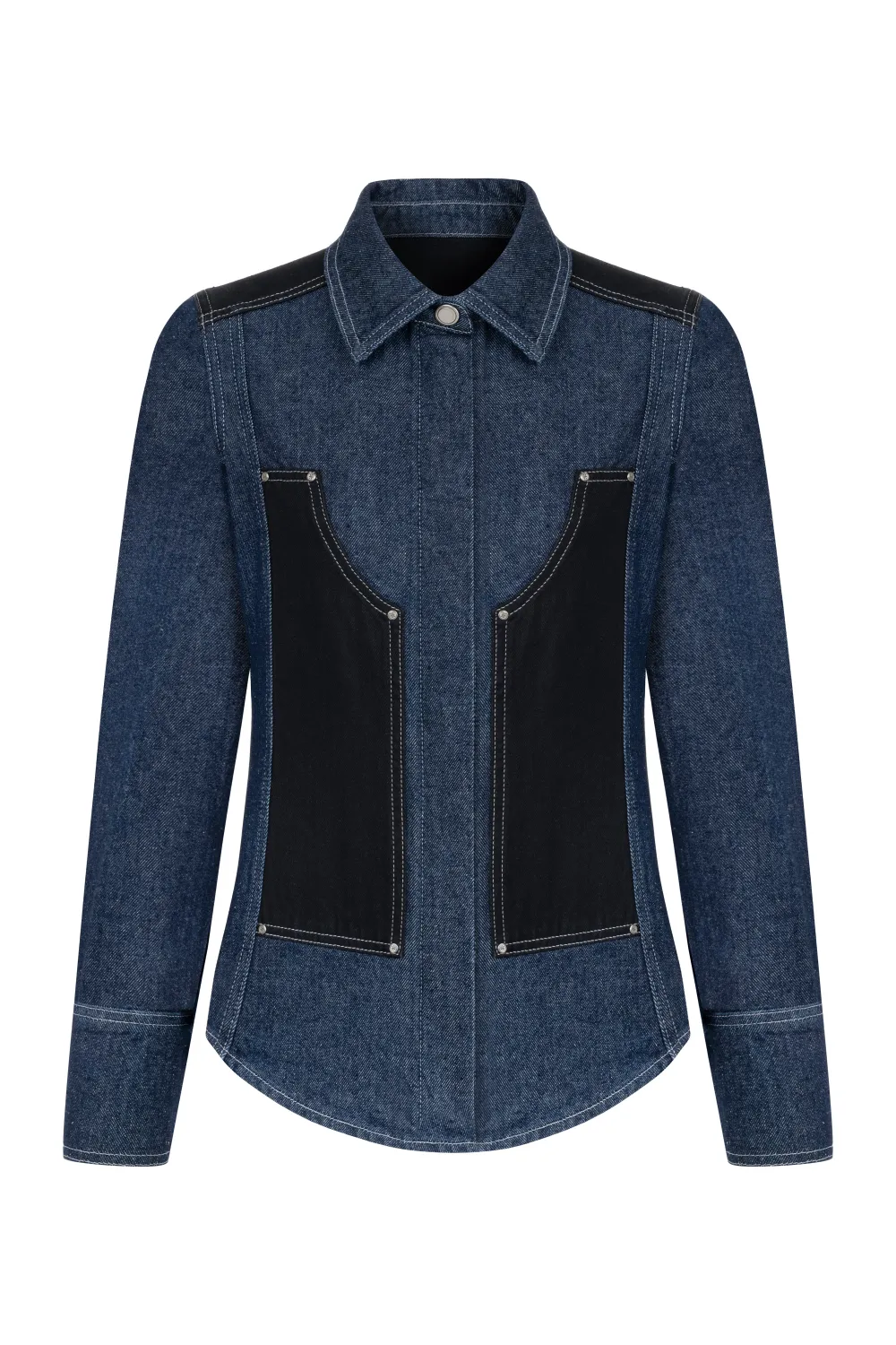Long Sleeve Denim Shirt