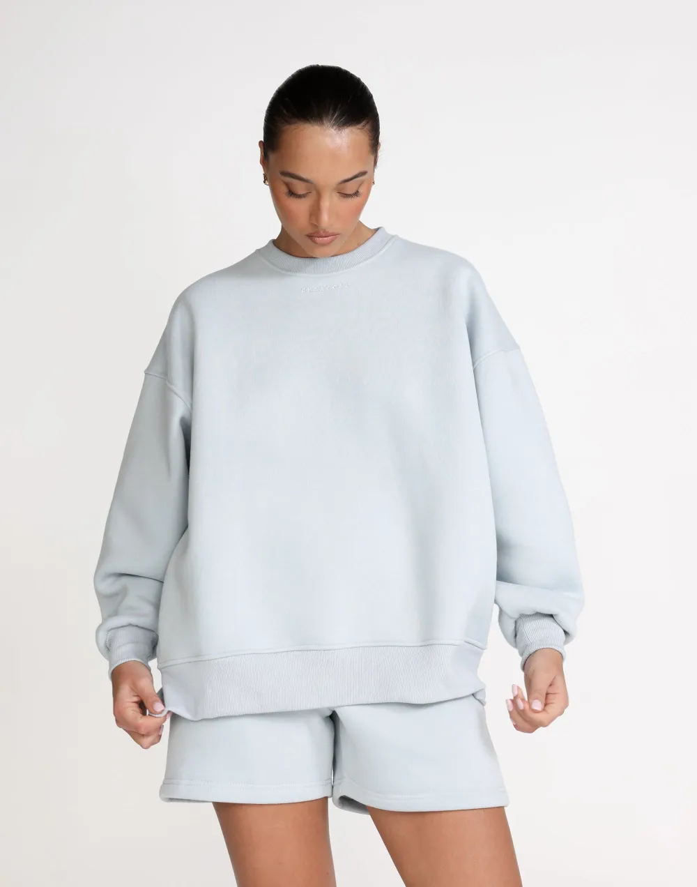 Ellis Sweatshirt (Baby Blue)