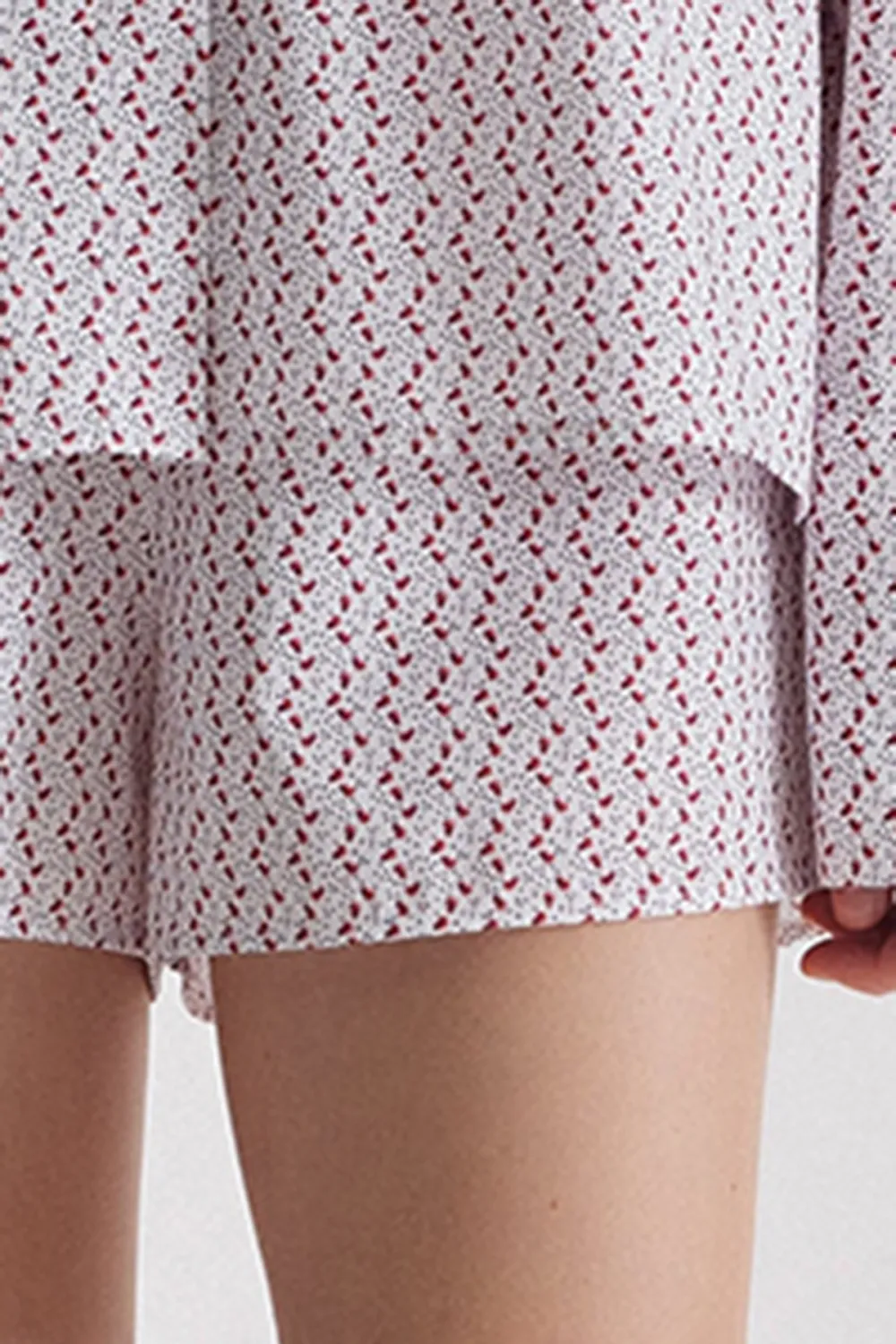 Fit Short-Patterned