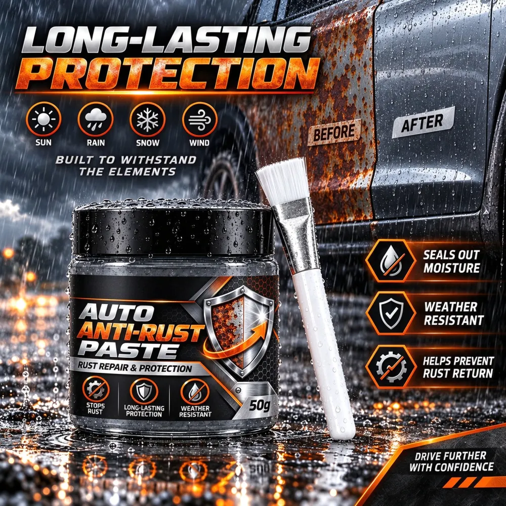 Car Metal Rust Repair Paste
