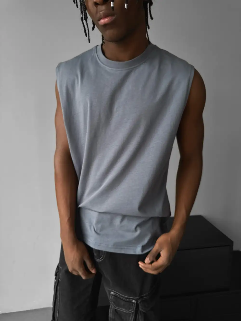 Modern Relaxed Core Tank Top