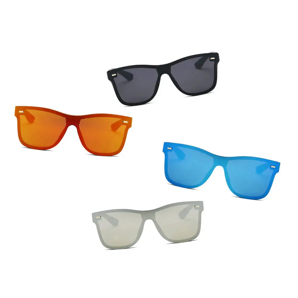Smooth Everyday Tinted Frame Sunglasses