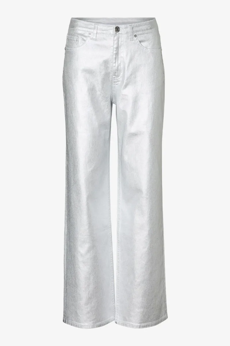 Tessa HighRise Wide Jeans