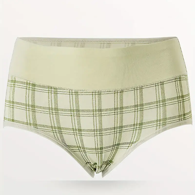 Plus Size High Waist Soft Touch Panty