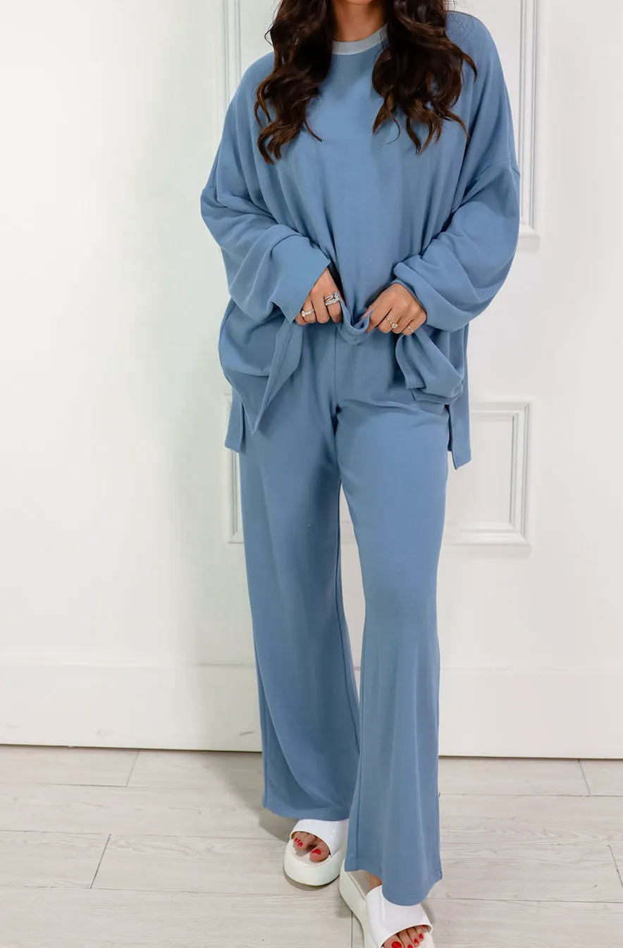 Gathered Pants Set
