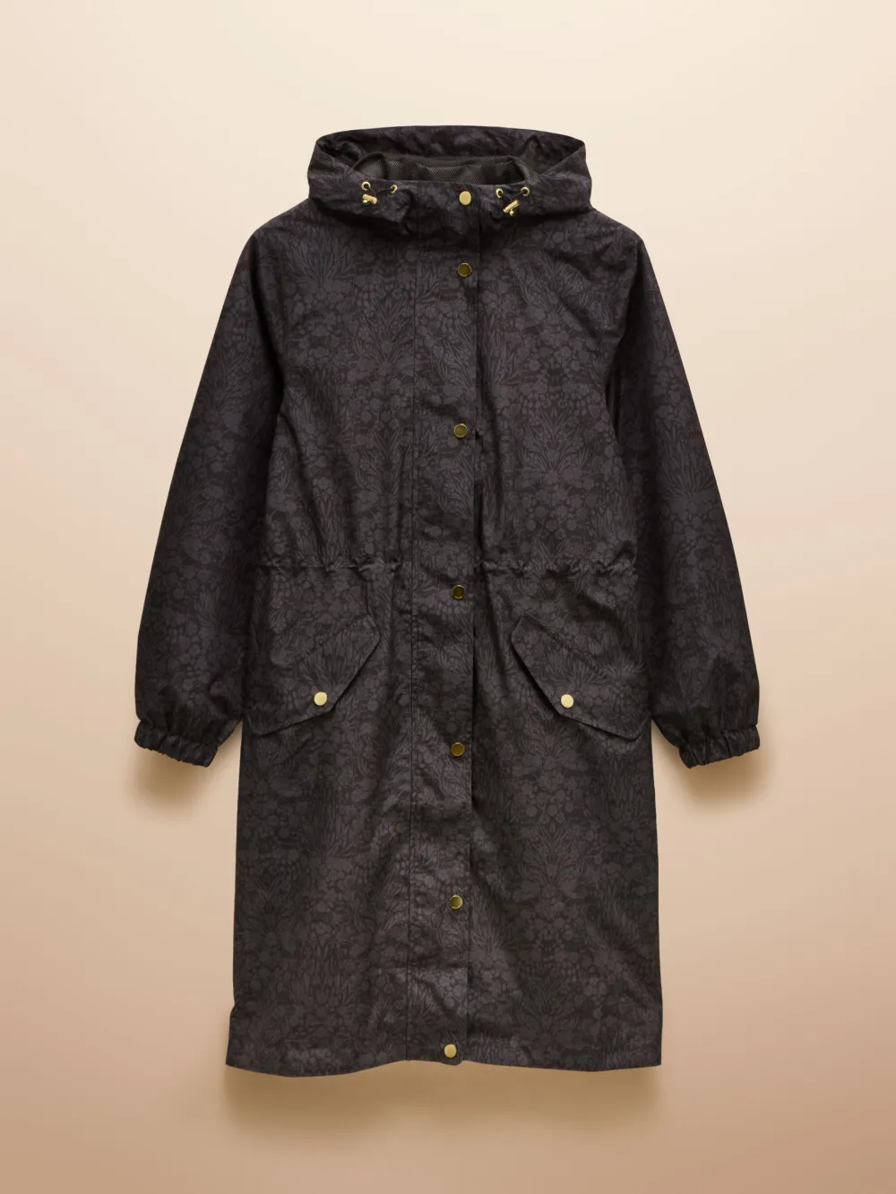 Waterproof And Foldable Raincoat With Hood